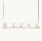 49 Inch Hurricane Candle Linear Chandelier - Pauillac