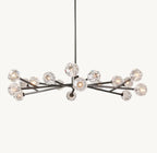 60 Inch Crystal Arm Chandelier – Boule