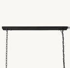 72 Inch Crystal Prism Rectangular Chandelier - Odeon