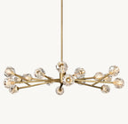 60 Inch Crystal Arm Chandelier – Boule
