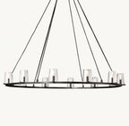 60 Inch Hurricane Candle Ring Chandelier - Pauillac