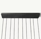 48 Inch Pin Linear Chandelier - Aquitaine