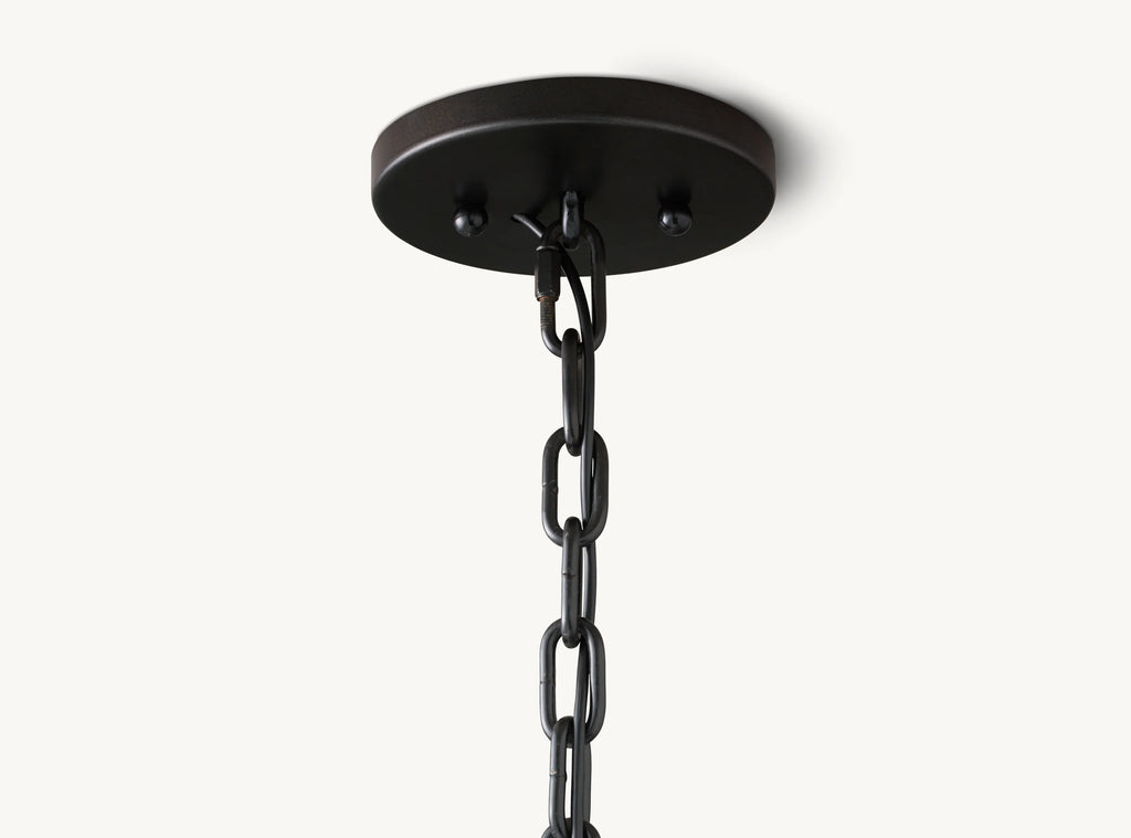 31 Inch Crystal Round Chandelier  – Harlow