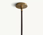42 Inch Milk Glass Sputnik Globe Chandelier - Bistro