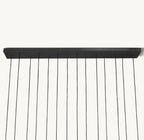 72 Inch Pin Linear Chandelier - Aquitaine
