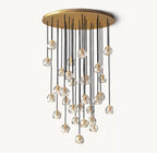 40 Inch Crystal Cluster Chandelier – Boule