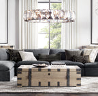 60 Inch Crystal Round Chandelier  – Harlow