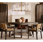 55 Inch Glass Drum Chandelier - Beckman