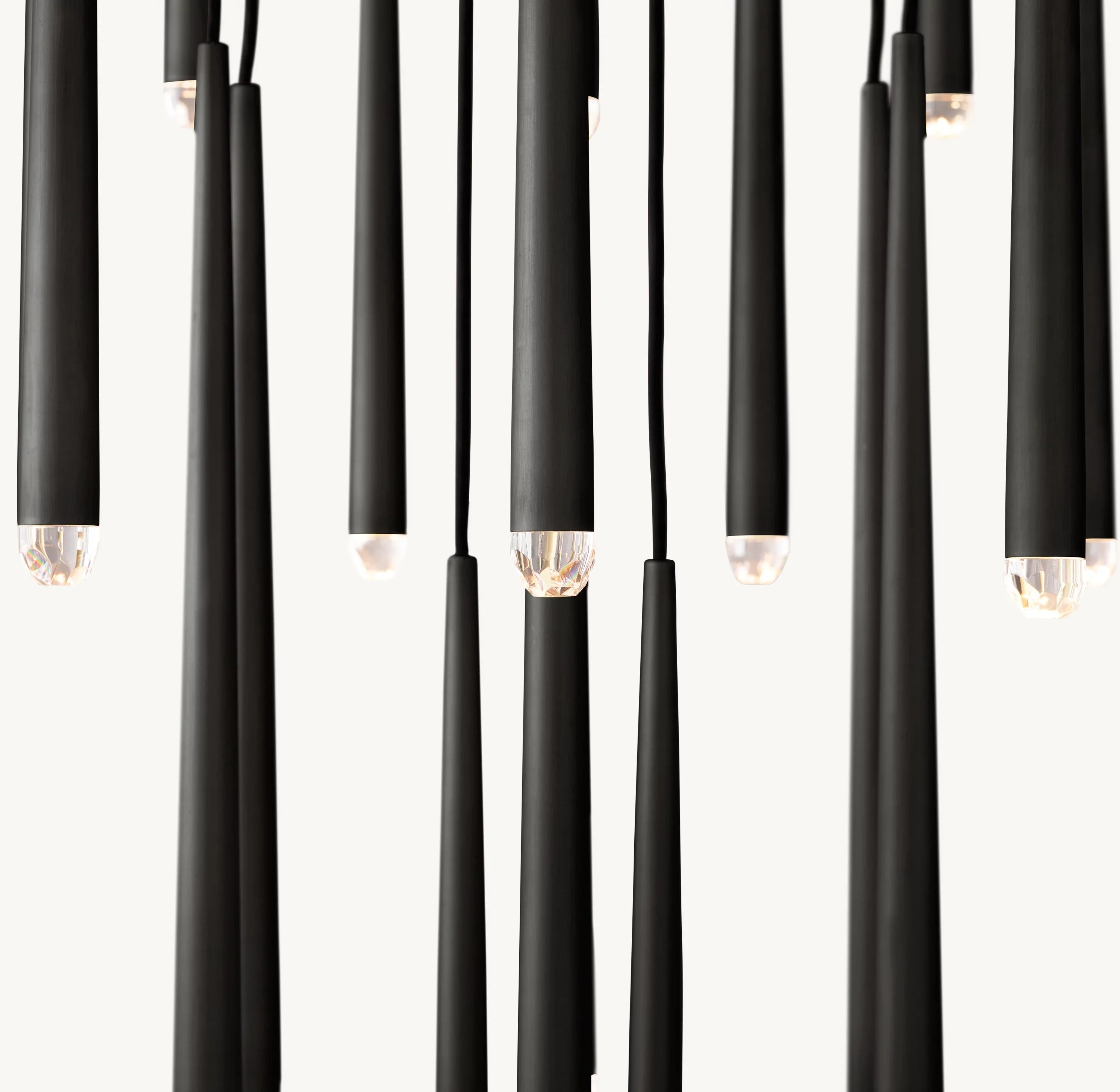 30 Inch Pin Cascading Round Chandelier - Aquitaine