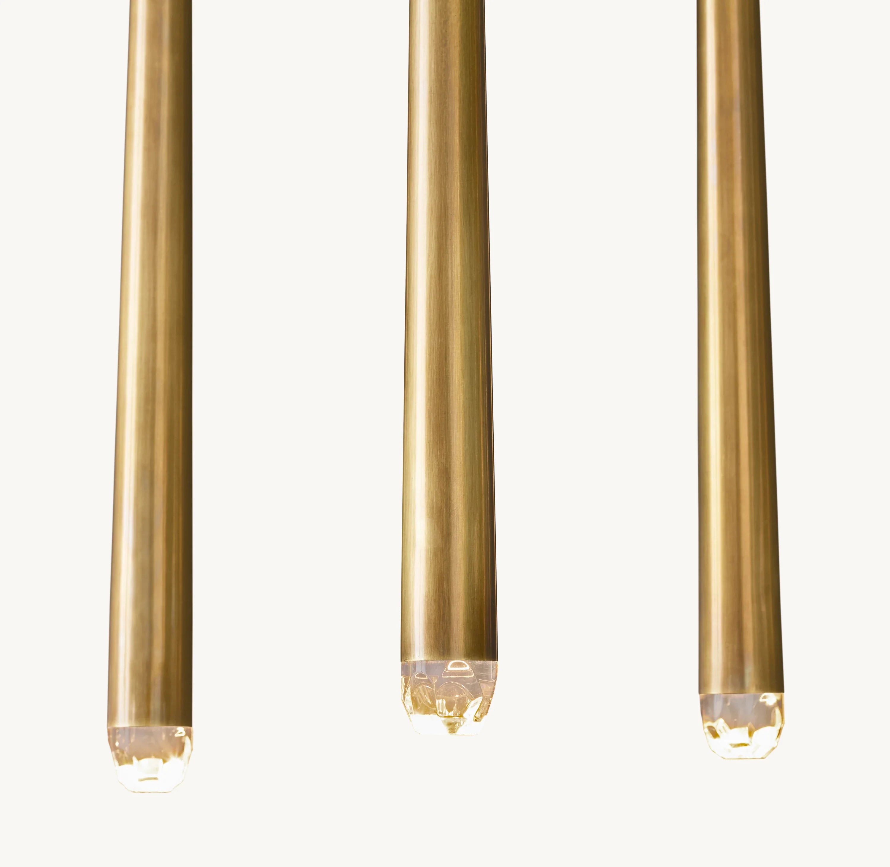 72 Inch Pin Linear Chandelier - Aquitaine