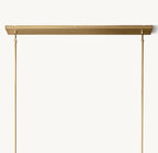 66 Inch Candle Linear Chandelier - Fontanelle