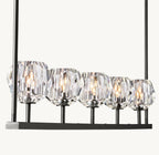 48 Inch Crystal Linear Chandelier – Boule