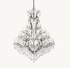 60 Inch Candelabra Crystal Chandelier - Rococo