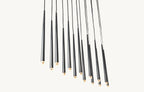 72 Inch Pin Linear Chandelier - Aquitaine