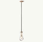 Raindrop Glass Pendant Light – Ava