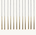 60 Inch Pin Linear Chandelier - Aquitaine