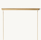 60 Inch Hurricane Candle Linear Chandelier - Pauillac