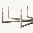 60 Inch Forged Candlestick Chandelier - Thaddeus