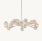 48 Inch Crystal Arm Chandelier – Boule