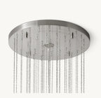 29 Inch Tronchi Murano Glass Tiered Chandelier - Serenella