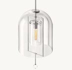 15 Inch Bell Glass Pendant Light - Fulcrum