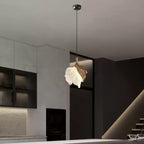 Leaf Acrylic Pendant Light- Flora