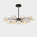 39 Inch irregular Arm Chandelier - Asteria
