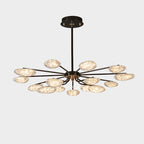 39 Inch irregular Arm Chandelier - Asteria