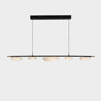 51 Inch irregular Linear Chandelier - Asteria