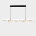 59 Inch irregular Linear Chandelier - Asteria