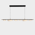59 Inch irregular Linear Chandelier - Asteria