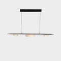 36 Inch irregular Linear Chandelier - Asteria