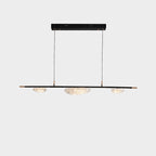 36 Inch irregular Linear Chandelier - Asteria