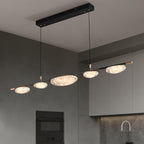 51 Inch irregular Linear Chandelier - Asteria