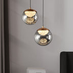 Two Globe Glass Pendant Light - Nova