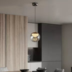 Globe Glass Pendant Light - Nova