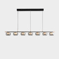 63 Inch Glass Linear Chandelier - Celeste