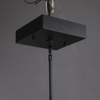 62 Inch Forged Iron Rectangular LED Chandelier - Peralta
