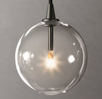 6 Inch Blown Glass Globe Pendant Light - Mobile