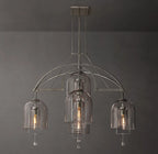 48 Inch Bell Glass Chandelier - Fulcrum