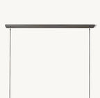60 Inch Crystal Linear Chandelier – Boule