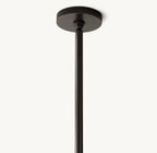 36 Inch Hurricane Candle Ring Chandelier - Pauillac