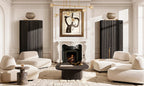 48 Inch Mobile Crystal Chandelier - Demaret