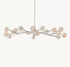 72 Inch Crystal Arm Chandelier – Boule
