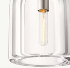 5 Inch Cloche Crystal Pendant Light - Botanist