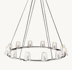 48 Inch Hurricane Candle Ring Chandelier - Pauillac