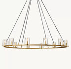 60 Inch Hurricane Candle Ring Chandelier - Pauillac