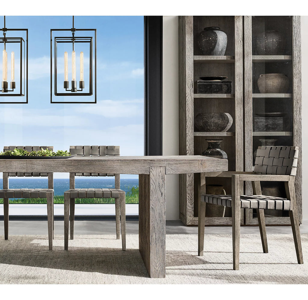 21 Inch Glass Lantern Pendant Light - Beckman