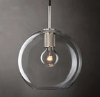 11 Inch Globe Glass Pendant Light - Utilitaire