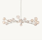 60 Inch Crystal Arm Chandelier – Boule